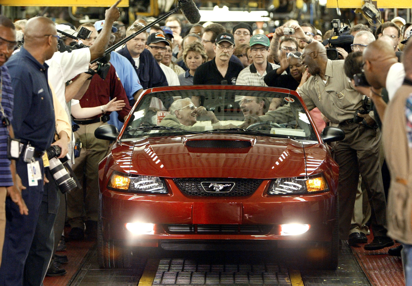 Mustang: Dearborn